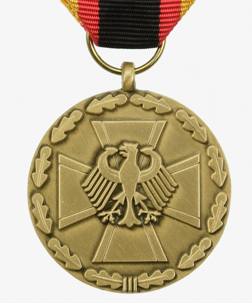 Bundeswehr, Ehrenmedaille in Bronze